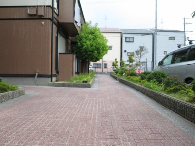 【ロビー】 | サンビレッジ・なかもり（河内小阪賃貸） | 建物の内部です