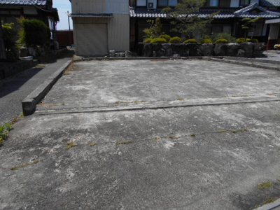 【駐車場】 | 福堂町貸家