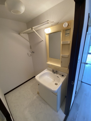 【独立洗面台】 | ビラージュ夏見