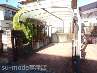 【駐車場】 | 桜ヶ丘4丁目貸家