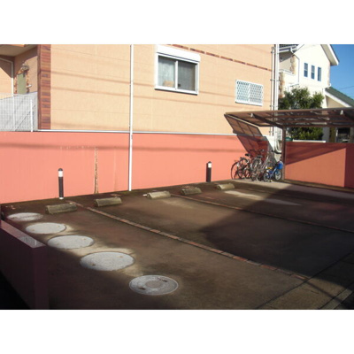 【駐車場】 | サンビヨーズ中北