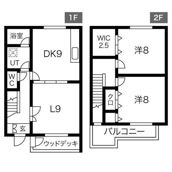 【間取り】 | サンビヨーズ中北