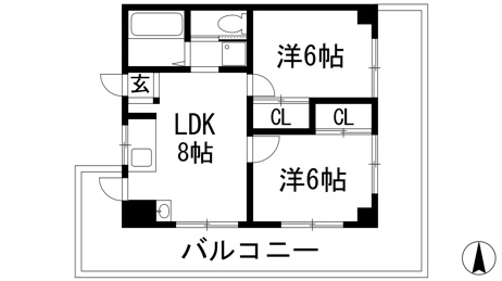 【間取り】