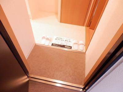 カーサ・ヴェルデ西洞院の玄関|玄関
