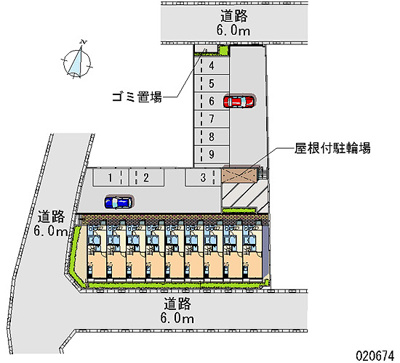 【駐車場】 | 堀内Ⅱ