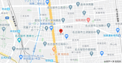 【地図】 | ハーモニーテラス堀田