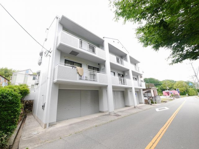 弁天マンションの外観