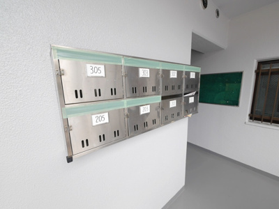 【エントランス】 | 弁天マンション