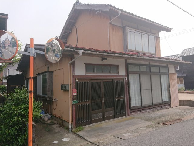 西伯郡大山町田中　土地（現況渡し）の外観