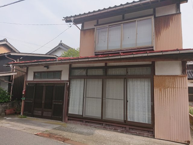 西伯郡大山町田中　土地（現況渡し）の外観