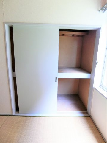 パープルコートの収納