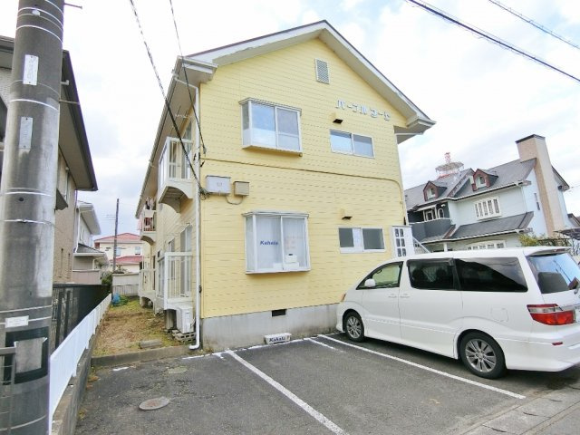 パープルコートの外観