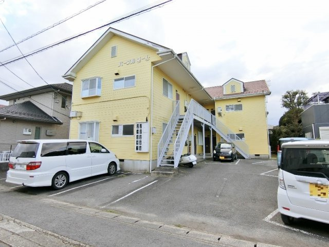 パープルコートの外観