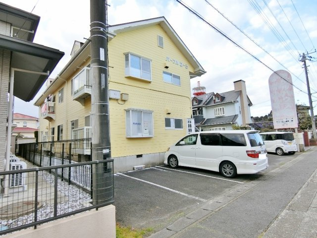 パープルコートの外観