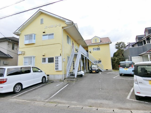 パープルコートの外観