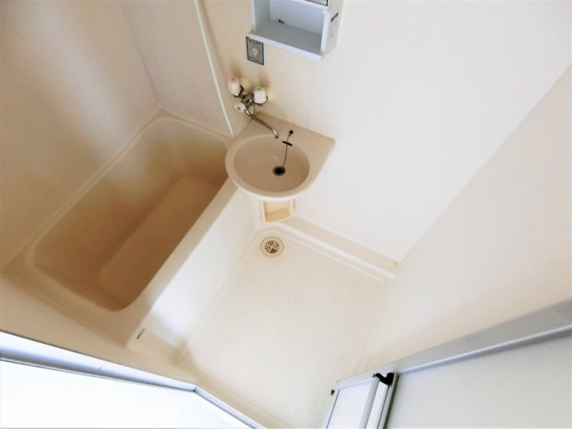 パープルコートの浴室