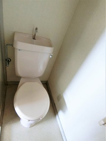 パープルコートのトイレ