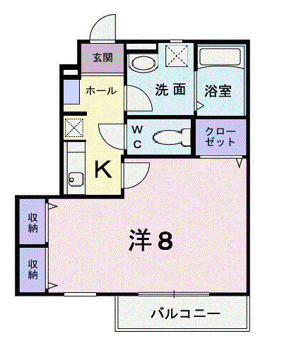【間取り】 | メロデイーア
