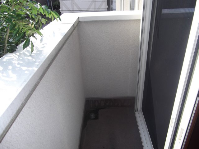 ラグランジュⅡのバルコニー