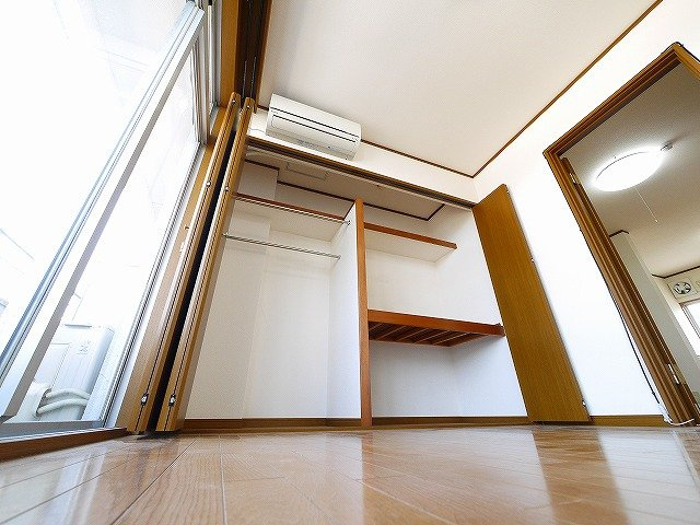 マンション　ヒライの収納|収納のためのスペースです