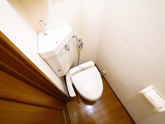 マンション　ヒライのトイレ|シンプルで使いやすいトイレです