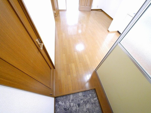 マンション　ヒライの玄関|落ち着いた玄関です