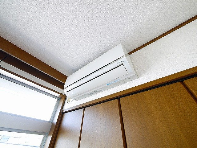 マンション　ヒライの設備|エアコン付きです