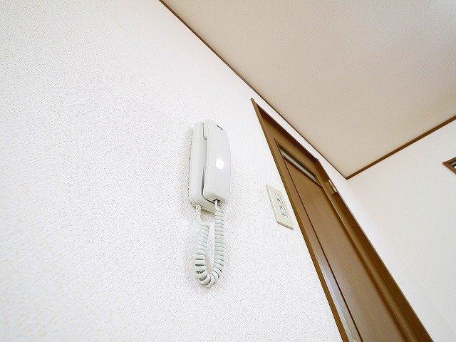 マンション　ヒライのセキュリティ|インターホンです