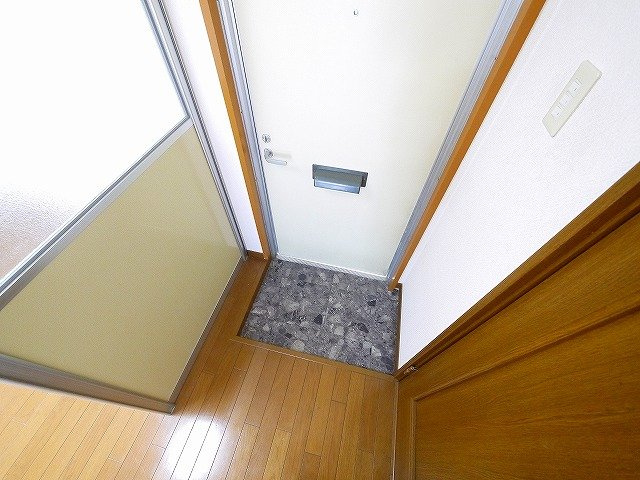 マンション　ヒライの玄関|シンプルで使いやすい玄関です