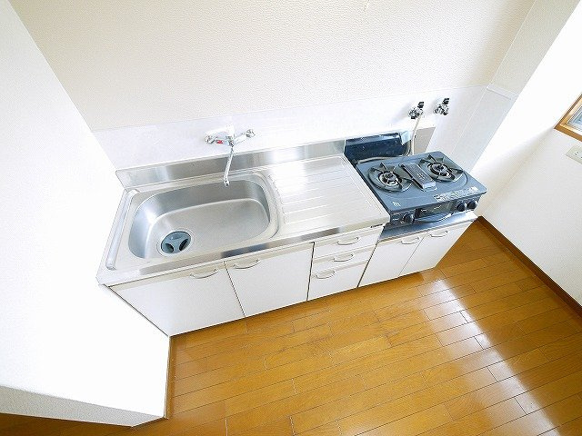 マンション　ヒライのキッチン|きれいなキッチンです
