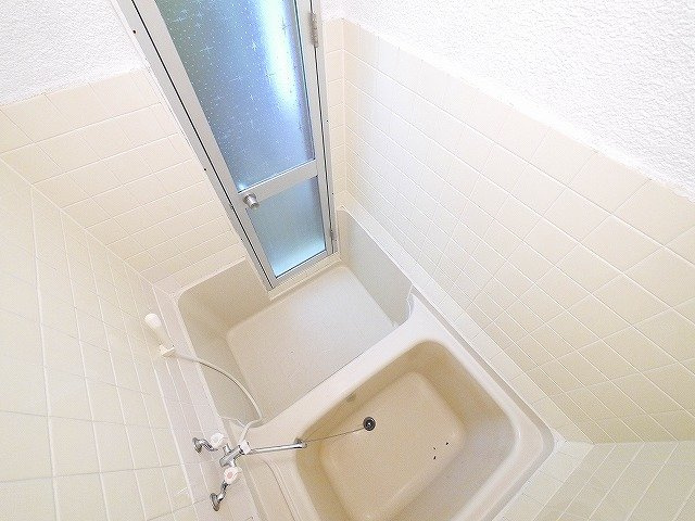 マンション　ヒライの浴室|お風呂です