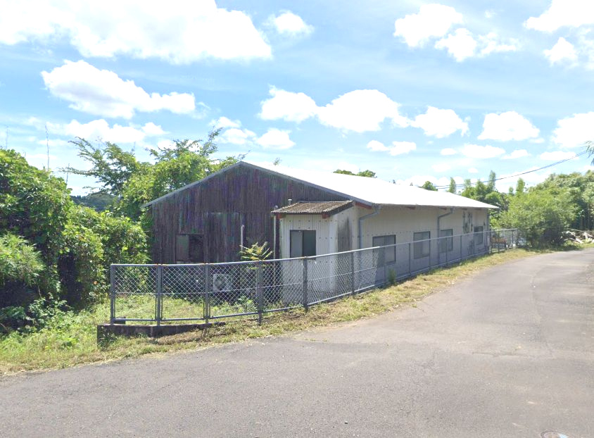 都城市山田町中霧島の工場