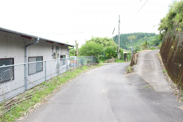 都城市山田町中霧島の工場の外観