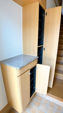 ソレアードの収納