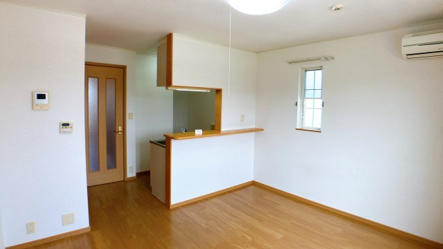 ソレアードの居間・リビング