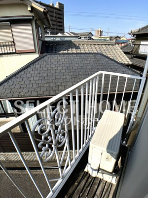 【バルコニー】 | メゾン錦Ａ棟 | お洗濯にも便利なバルコニー付き