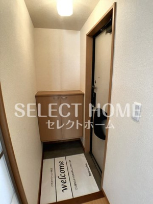 【玄関】 | メゾン錦Ａ棟 | 毎日通る玄関はこちらです