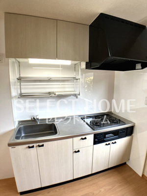 【キッチン】 | メゾン錦Ａ棟 | コンパクトなキッチンで掃除もラクラク