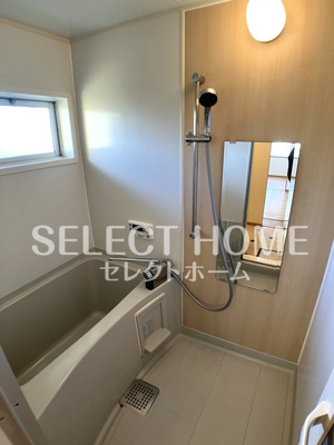 【浴室】 | メゾン錦Ａ棟 | 日々の暮らしに欠かせないお風呂です