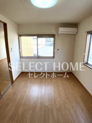 【寝室】 | メゾン錦Ａ棟 | ゆとりの広さです