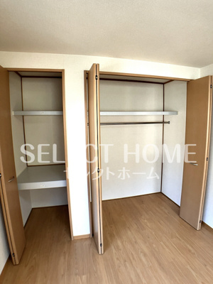 【収納】 | メゾン錦Ａ棟 | 十分な収納スペースがあります