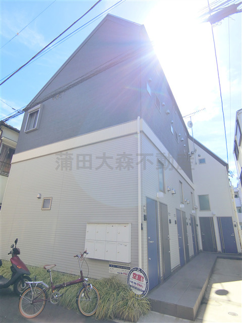 フロイス蒲田の外観