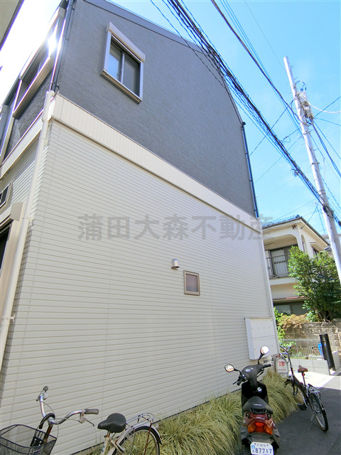 フロイス蒲田の外観|外観