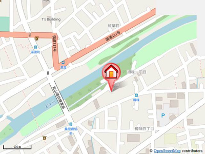 【地図】 | スカールシンセイⅡ・