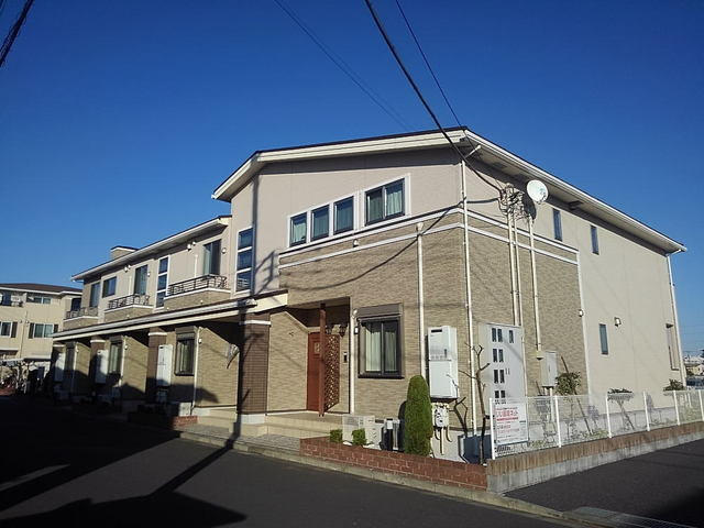 ウィステリアタウンⅧの外観