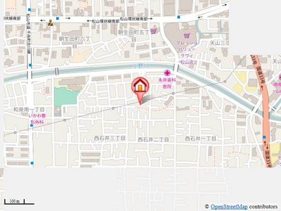 【地図】 | ボヌールレジデンス・