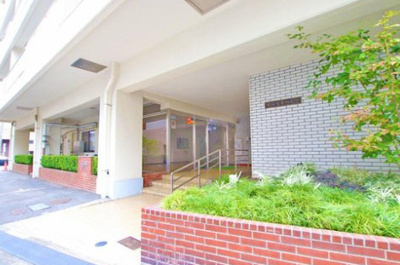 【エントランス】 | 駒込富士ハイツ