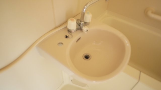 パールハウス千本南の独立洗面台