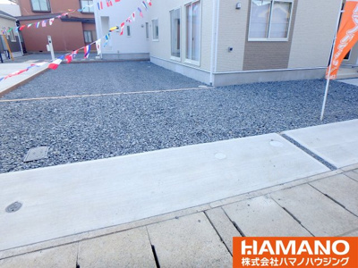 【駐車場】 | 筑西市甲第1：1号棟 | 駐車場があります