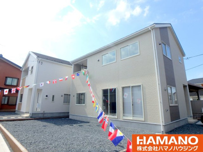 【外観】 | 筑西市甲第1：1号棟 | 落ち着いた雰囲気の外観です：1号棟